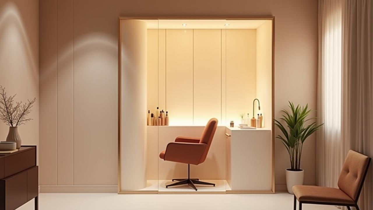 Bilik rawatan rambut peribadi di Sutera Wajah