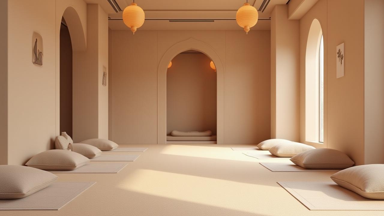 Kemudahan surau yang bersih dan selesa di Sutera Wajah