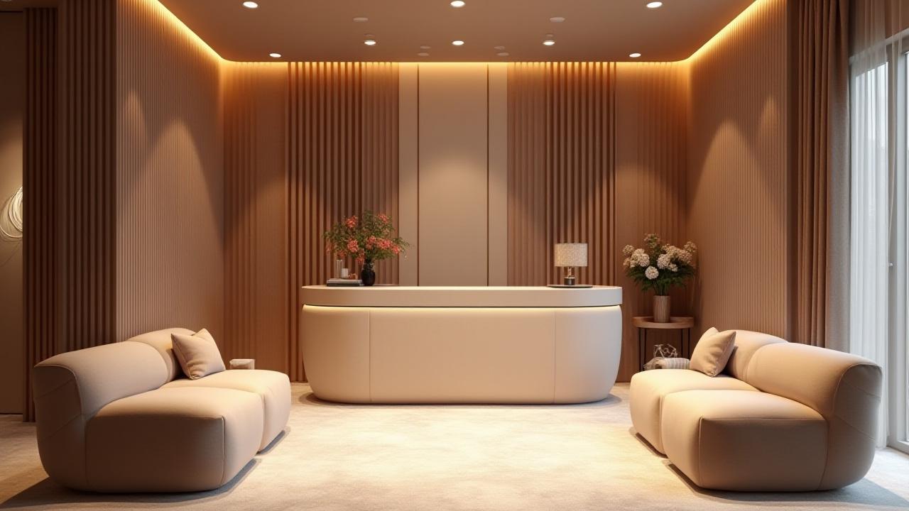 Interior Sutera Wajah yang moden dan menenangkan