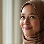 Potret Puan Linda, Terapis Spa & Urut Sutera Wajah